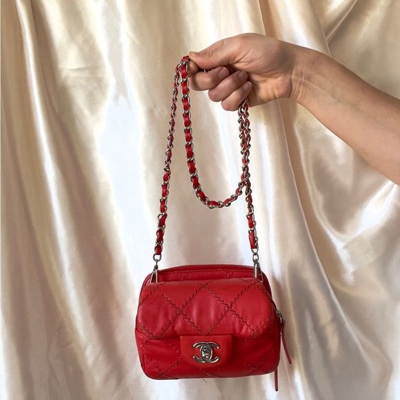 CHANEL Handbags - 🚫SOLD🚫Chanel Mini Flap bag